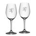 Phillips Exeter Academy Big Red 20oz. 2-Piece Riedel Wine Glass Set