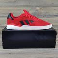 Adidas Shoes | Adidas Men's Skateboarding Everyday Wear Sneakers Vivid Red Suede Black New | Color: Black/Red | Size: 8