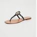 Tory Burch Shoes | New Tory Burch Mini Miller Sandal | Color: Black/Brown | Size: 9.5