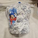 Disney Accessories | Disney Mickey Mouse. Youth Hat | Color: Blue/White | Size: Osbb