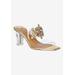 Women's Kamelia Sandals by J. Renee in Clear Gold Multi (Size 7 M)