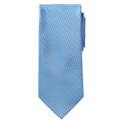 Men's Big & Tall KS Signature Extra Long Classic Textured Tie by KS Signature in Pale Blue Necktie