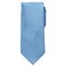 Men's Big & Tall KS Signature Extra Long Classic Textured Tie by KS Signature in Pale Blue Necktie
