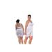Plus Size Women's High Waist Thigh Shaper by Rago in White (Size 11X)