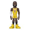 Funko Gold 12" NBA: Lakers - LeBron James - 1/6 Odds for Rare Chase Variant - Collectable Vinyl Action Figure - Birthday Gift Idea - Official Merchandise - Ideal Toy for Sports Fans and Display