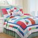 Antigua Bay Coastal Beach Theme Quilt Mini Set