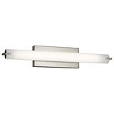 Kichler Linear LED Tube Bathbar - 11149NILED