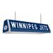 Winnipeg Jets 38.5'' x 10.75'' Pool Table Light