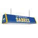 Buffalo Sabres 38.5'' x 10.75'' Pool Table Light