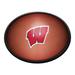 Wisconsin Badgers 18'' x 14'' Logo Slimline Illuminated Wall Sign