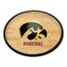 Iowa Hawkeyes 18'' x 14'' Basketball Slimline Illuminated Wall Sign