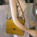 J. Crew Bags | J Crew Yellow Leather Purse | Color: Yellow | Size: Os