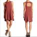 Free People Dresses | Free People Baby Love Rust Dress | Color: Orange/Red | Size: M