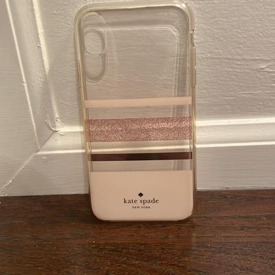 Kate Spade Cell Phones & Accessories | Kate Spade Iphone 10 Glitter Case | Color: Pink | Size: Os