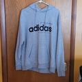 Adidas Shirts | Adidas Hoodie | Color: Gray | Size: L