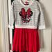 Disney Dresses | Disney Minnie Mouse Dress | Color: Red/White | Size: Medium 7/8