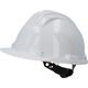 KS Tools 117.0020 Arbeits-Schutzhelm | abnehmbares Kopfband | weiss