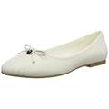 Ted Baker Damen Belamia Ballerinas, elfenbeinfarben, 39 EU