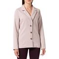 usha BLACK LABEL Damen 4059275815525 Blazer, Nude, L (22er Pack)