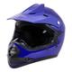 Zorax Blue XL (55-56cm) Kids MX Motocross Helmet Children Motorbike Dirt Bike Helmet ECE 22-06
