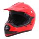 Zorax Red L (53-54cm) Kids MX Motocross Helmet Children Motorbike Dirt Bike Helmet ECE 22-06