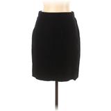 J. by J.Crew Casual Skirt: Black Print Bottoms - Women's Size 10
