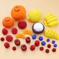 Fournitures de bougie de simulation de bricolage fruits 3D moule en silicone citron banane