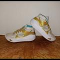 Nike Shoes | Nike Kd 13 'Eybl' White Gold Shoes K Durant Da0895-102 M Size 4 W 5.5 (299 Box34 | Color: Gold/White | Size: 5.5