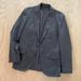 J. Crew Suits & Blazers | Mens J. Crew Ludlow Unconstructed Slim Fit English Wool Cotton Suit Jacket 38 S | Color: Gray | Size: 38s