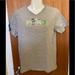 Nike Tops | Nike T Shirt Junior L Gray With Nike Logo, Short Sleeves | Color: Gray/Green | Size: Lj