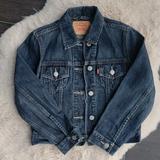 Levi's Jackets & Coats | Levi's Denim Jean Jacket Girls Sz Medium | Color: Blue | Size: Mg