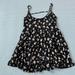 Brandy Melville Dresses | Brandy Melville Sun Dress | Color: Black/Cream | Size: One Size