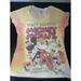 Disney Tops | Disney Store Walt Disney’s Mickey Mouse Mickeys Nightmare Tee- Multi-Color-Sz L | Color: Yellow | Size: L