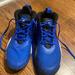 Nike Shoes | Nike Unisex Big Kids Size 6 Blue Team Hustle Basketball Sneakers | Color: Blue | Size: 6bb