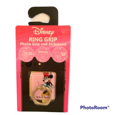 Disney Cell Phones & Accessories | Disney Minnie Cellphone Ring | Color: Pink | Size: Os