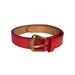 Louis Vuitton Accessories | Louis Vuitton Red Vernis Monogram Belt | Color: Red | Size: Os