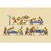 Buyenlarge 'Preparing the Mummy' by John Gardner Wilkinson Graphic Art in Indigo/Yellow | 24 H x 36 W x 1.5 D in | Wayfair 0-587-15016-5C2842