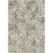 Gray/White 63 x 0.24 in Area Rug - Dynamic Rugs Horizon Taupe/Gray Area Rug Viscose | 63 W x 0.24 D in | Wayfair HO699897566220