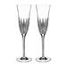 Waterford Lismore Diamond Essence Flute 7 fl oz Crystal | 10.8 H x 3.2 W in | Wayfair 1060605