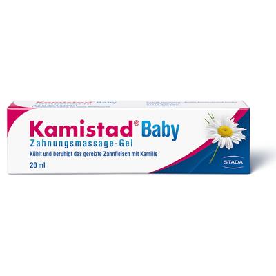 Kamistad - Baby Gel Mundspülung & -wasser 02 l