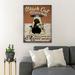 Trinx Black Cat Plays Violin - Where Words Fail Music Speaks - 1 Piece Rectangle Graphic Art Print On Wrapped Canvas in Brown | Wayfair