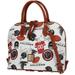 Women's Dooney & Bourke Atlanta Falcons Gameday Zip Satchel