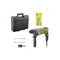 Ryobi - Pack Marteau perforateur SDSPlus 680 w RSDS680-KA2 - Kit 3 forets plus 2 burins sds+