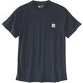 Carhartt Force Relaxed Fit Midweight Pocket T-shirt, bleu, taille 2XL