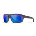 Wiley X │ WX Contend | Sonnenbrille Herren | Sportbrille | Sonnenbrille Herren Polarisiert | 100% UVA/UVB-Schutz | Ideal bei Outdoor-Aktivitäten | Fahrradbrille Wandern Sport…