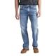 Silver Jeans Herren Zac Straight Leg Jeans, Med Wash Edk267, 36W / 34L EU