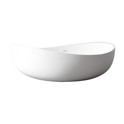 Randolph Morris Evi 71 Inch Acrylic Contemporary Freestanding Tub RMTW20-RG
