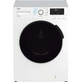 Beko Waschtrockner m.XL-Tür BT,1400Upm,Dampff. WDW85141Steam1