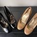 Jessica Simpson Shoes | 2 Pairs Of Jessica Simpson Pumps Sz 8.5 | Color: Black/Tan | Size: 8.5