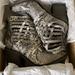 Free People Shoes | Free People Carrera Heel Boot Snakeskin | Color: Gray/White | Size: 37